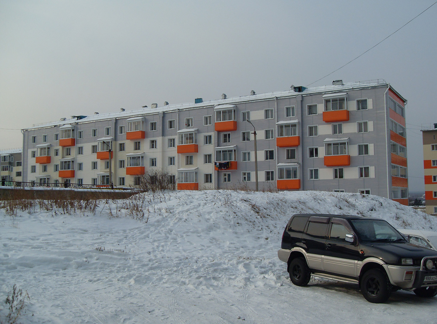 Советская Гавань, Улица Полины Осипенко, 7Б