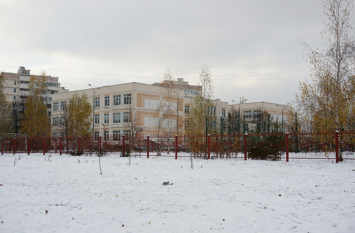 Москва, Бартеневская улица, 57 корп. 3