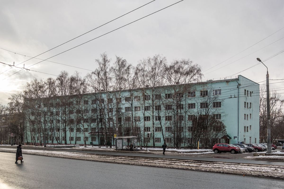 Казань, Гвардейская улица, 32
