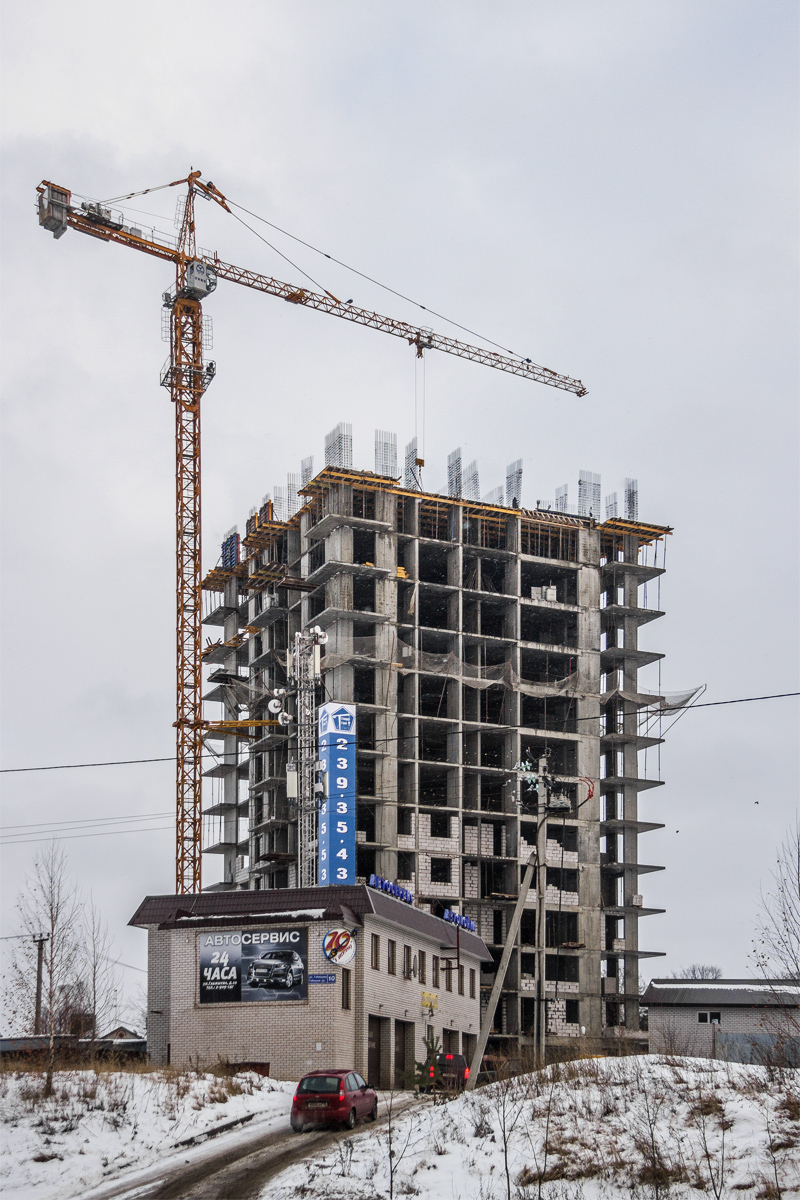 Казань, Улица Комиссара Габишева, 18А; Улица Комиссара Габишева, 10  корп. 1