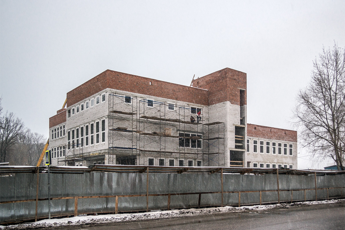 Казань, Улица Сафиуллина, 1А