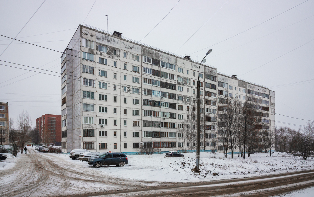Izhevsk, Союзная улица, 123