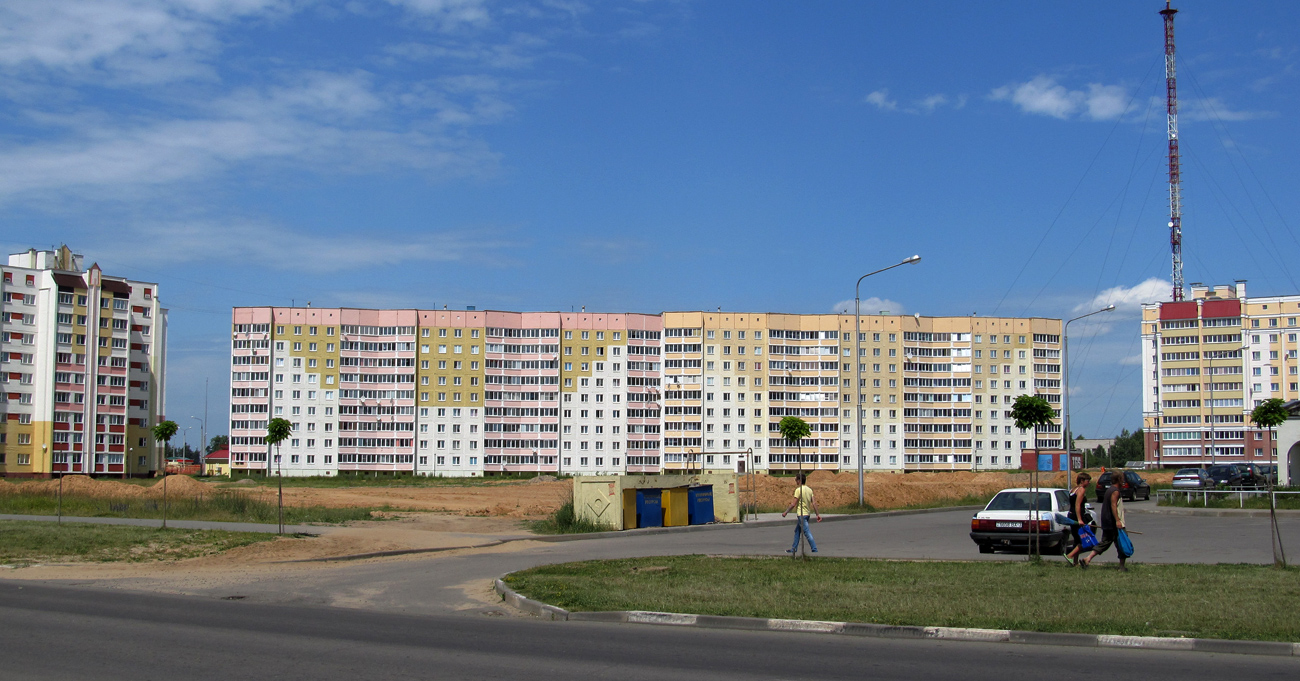 Жлобин, 18-й микрорайон, 29; 18-й микрорайон, 29А; 18-й микрорайон, 30