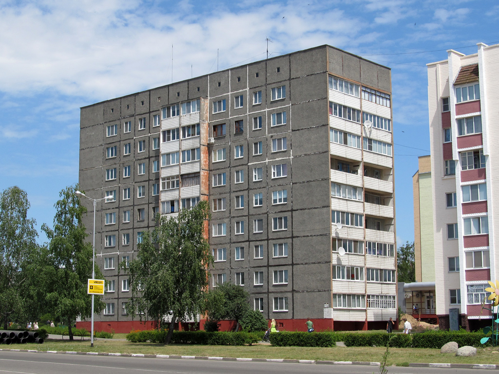 Жлобин, 1-й микрорайон, 7