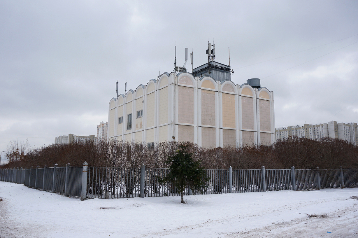 Moskau, Перервинский бульвар, 6