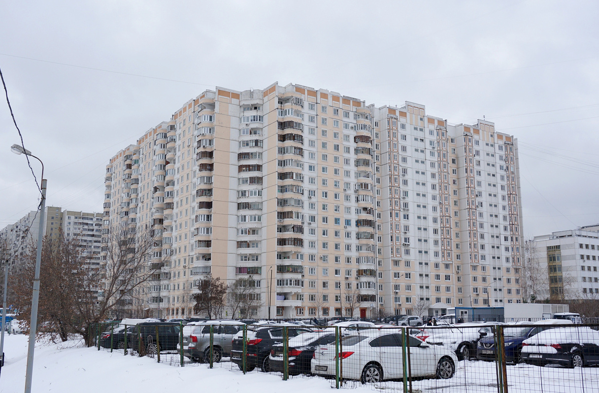 Москва, Перервинский бульвар, 8Б