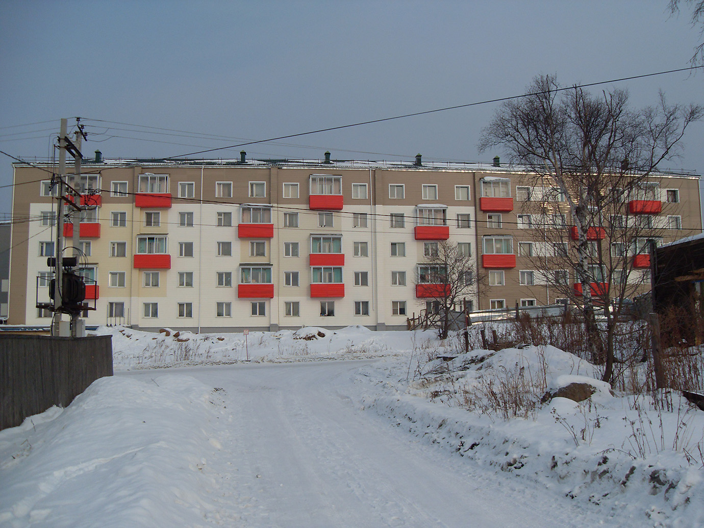 Советская Гавань, Улица Полины Осипенко, 5А