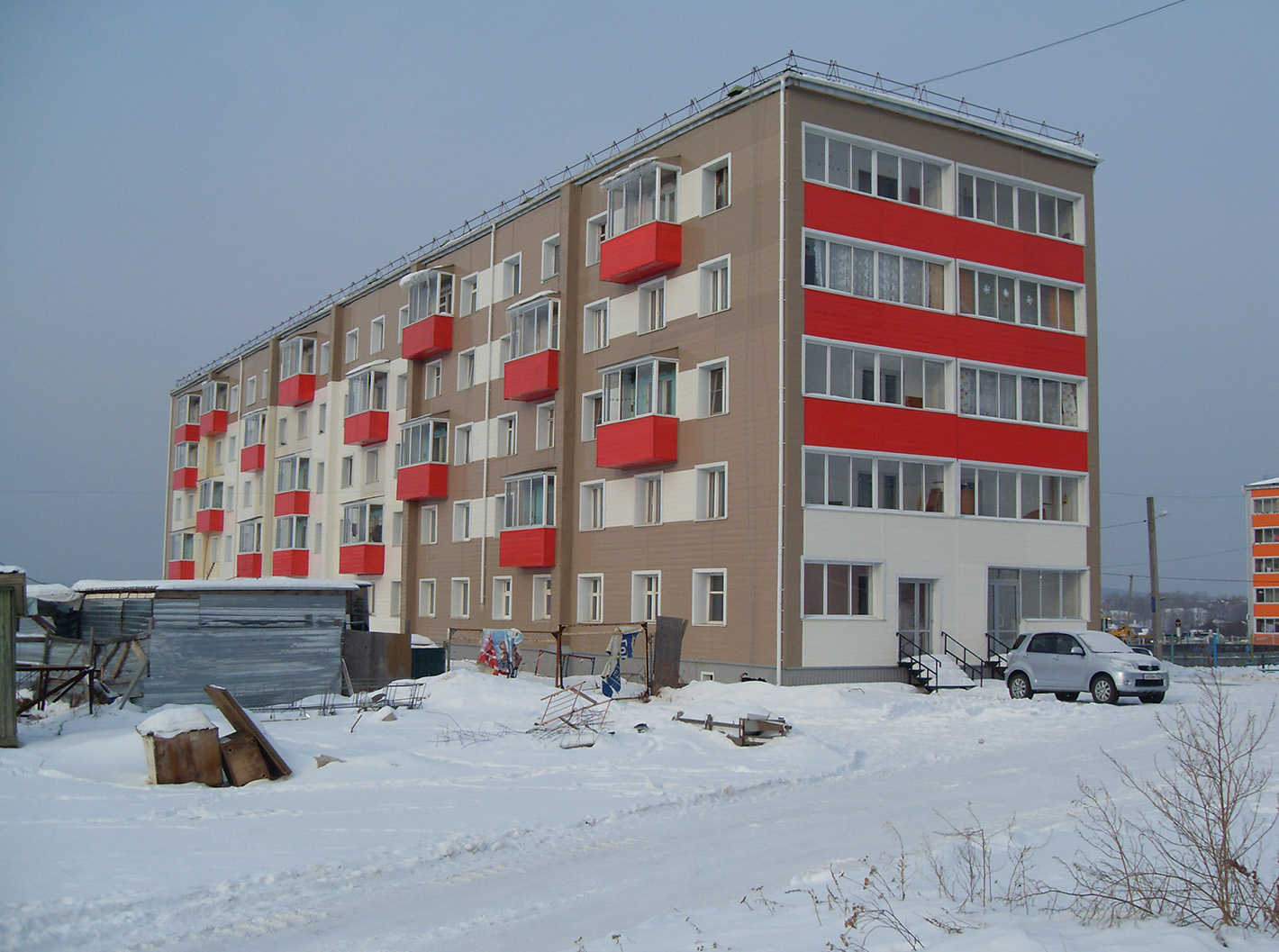 Советская Гавань, Улица Полины Осипенко, 5А