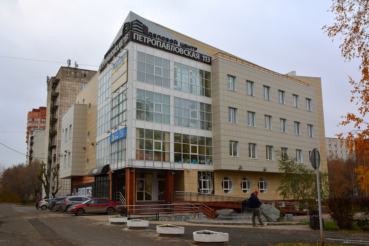 Perm, Петропавловская улица, 113