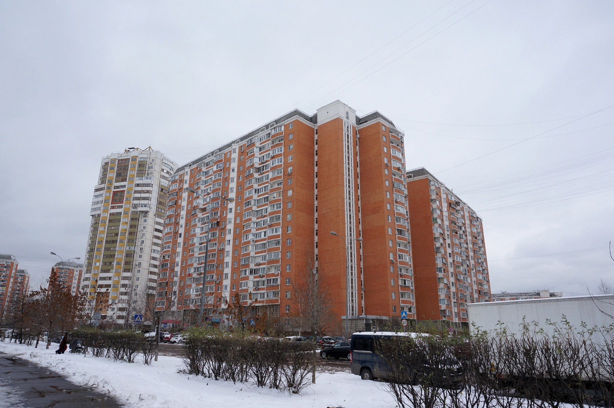 Москва, Новомарьинская улица, 36 корп. 1