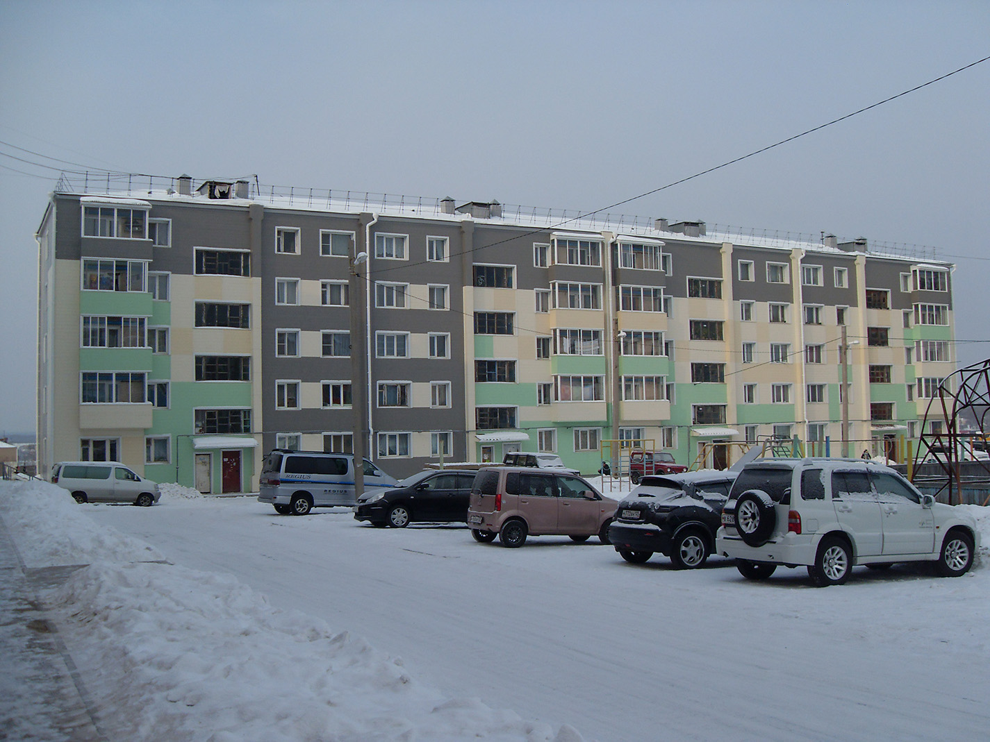 Советская Гавань, Улица Полины Осипенко, 7А