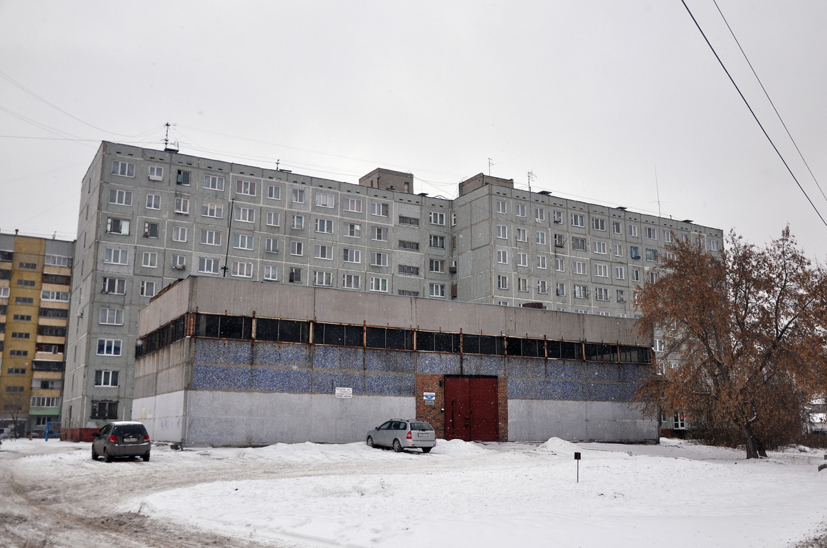 Омск, 1-я Железнодорожная улица, 40А; 1-я Железнодорожная улица, 40