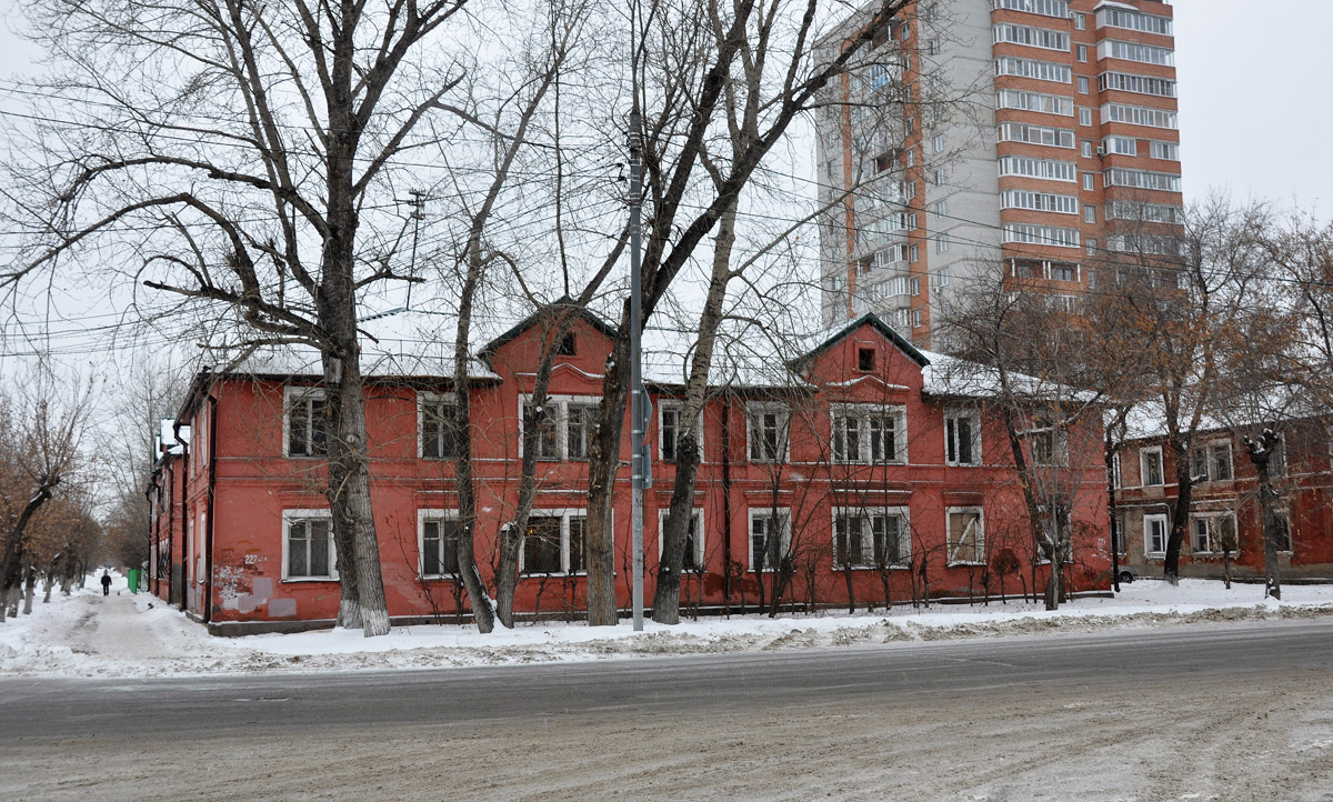 Омск, Улица Масленникова, 227
