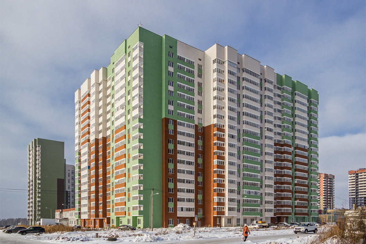 Kazań, Улица Виктора Сажинова, 3