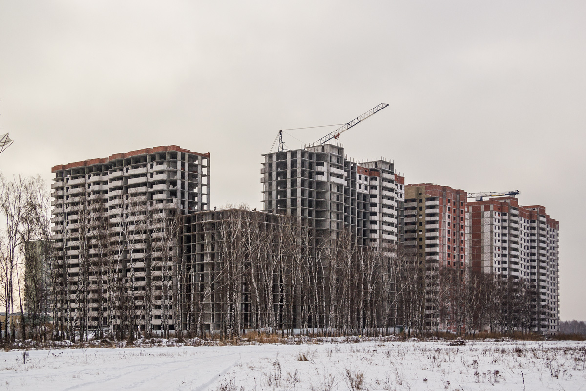 Казань, Улица Тансык, 11 / Улица Виктора Сажинова, 5; Улица Тансык, 13; Зилантовская улица, 22 / Улица Тансык, 15
