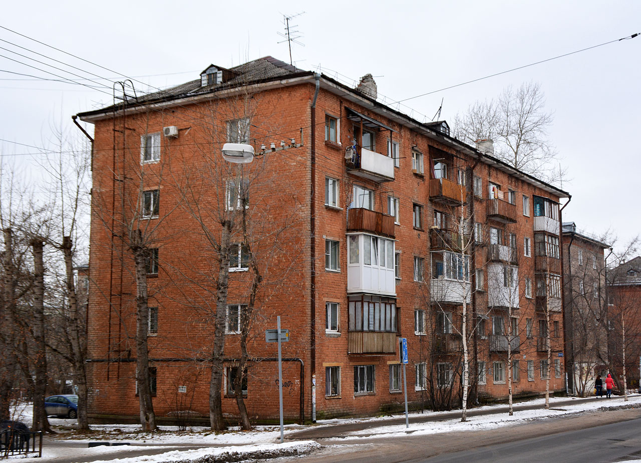 Пермь, Улица Качалова, 22