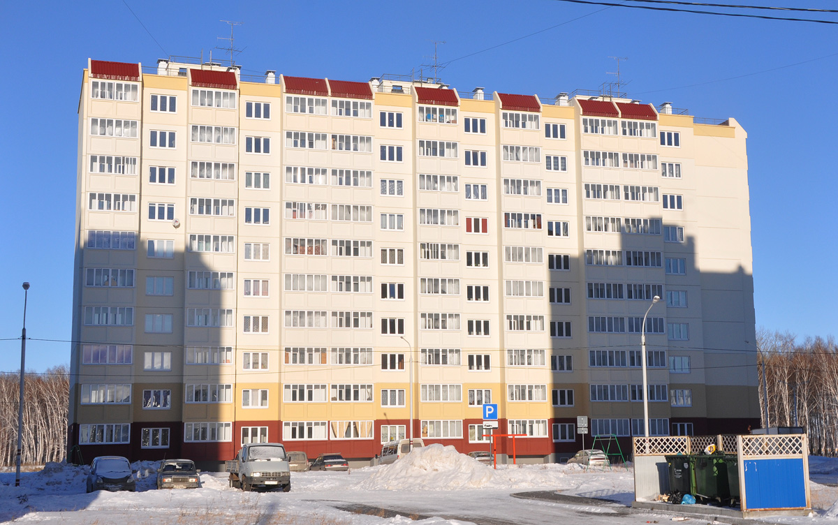 Omsk, Улица Завертяева, 9 корп. 22