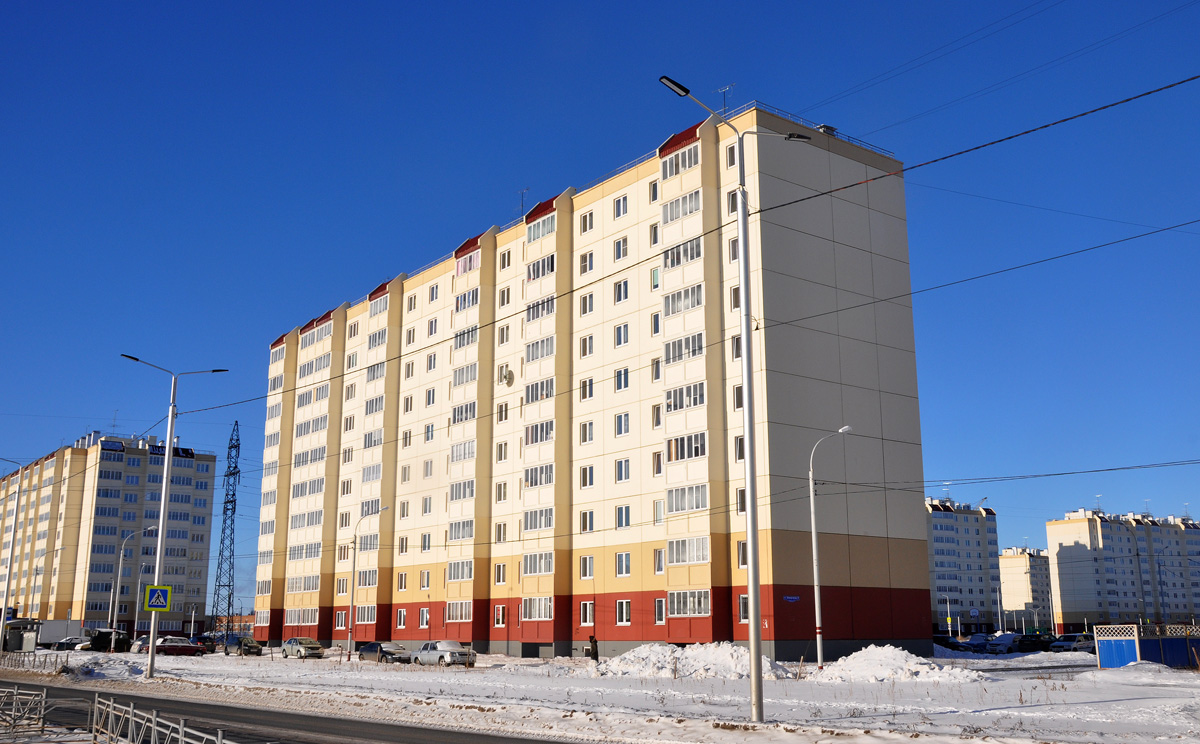 Omsk, Улица Завертяева, 9 корп. 21