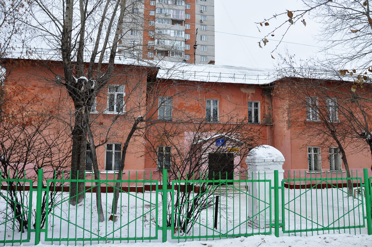 Омск, Улица Масленникова, 223