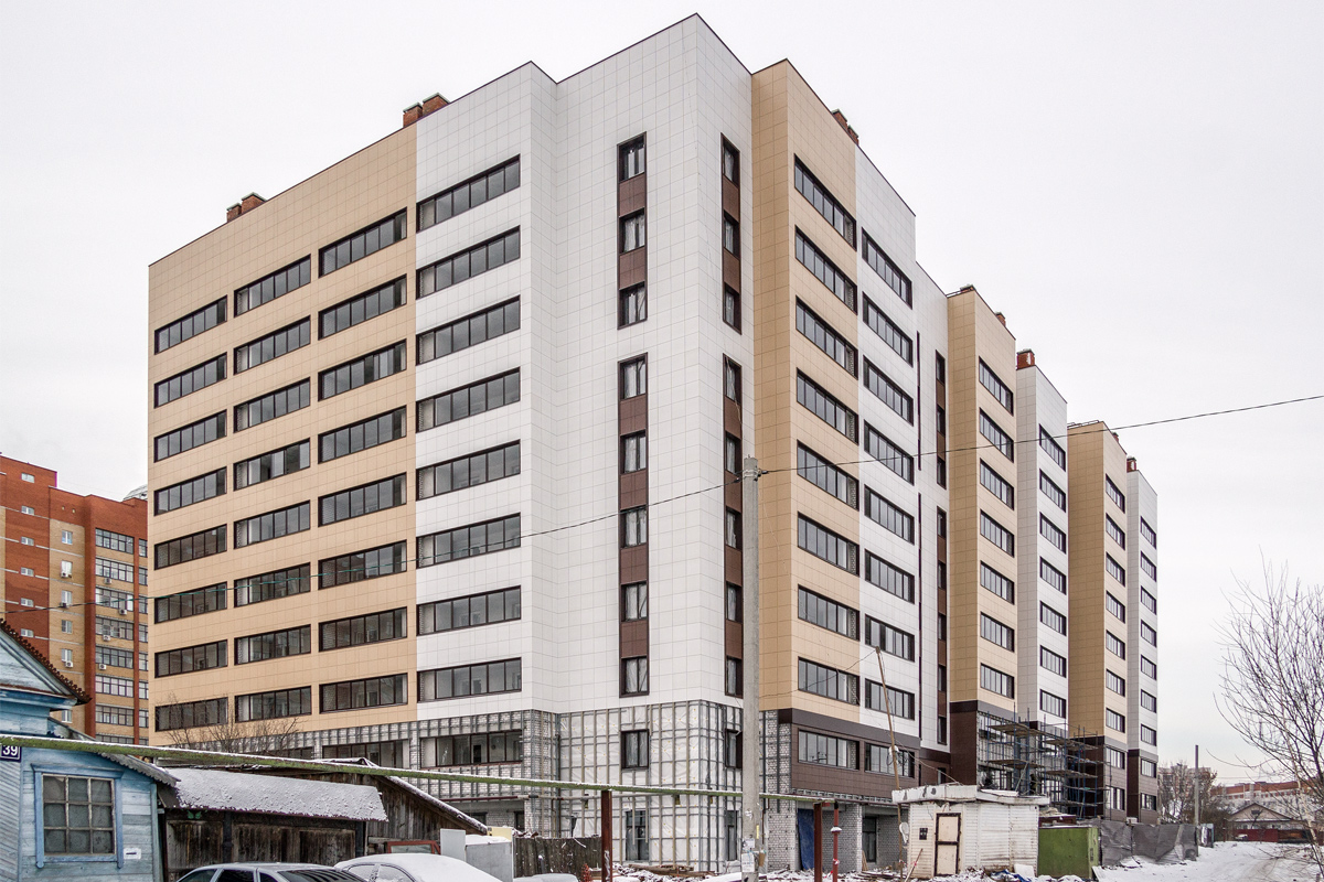 Казань, Азинская 1-я улица, 41