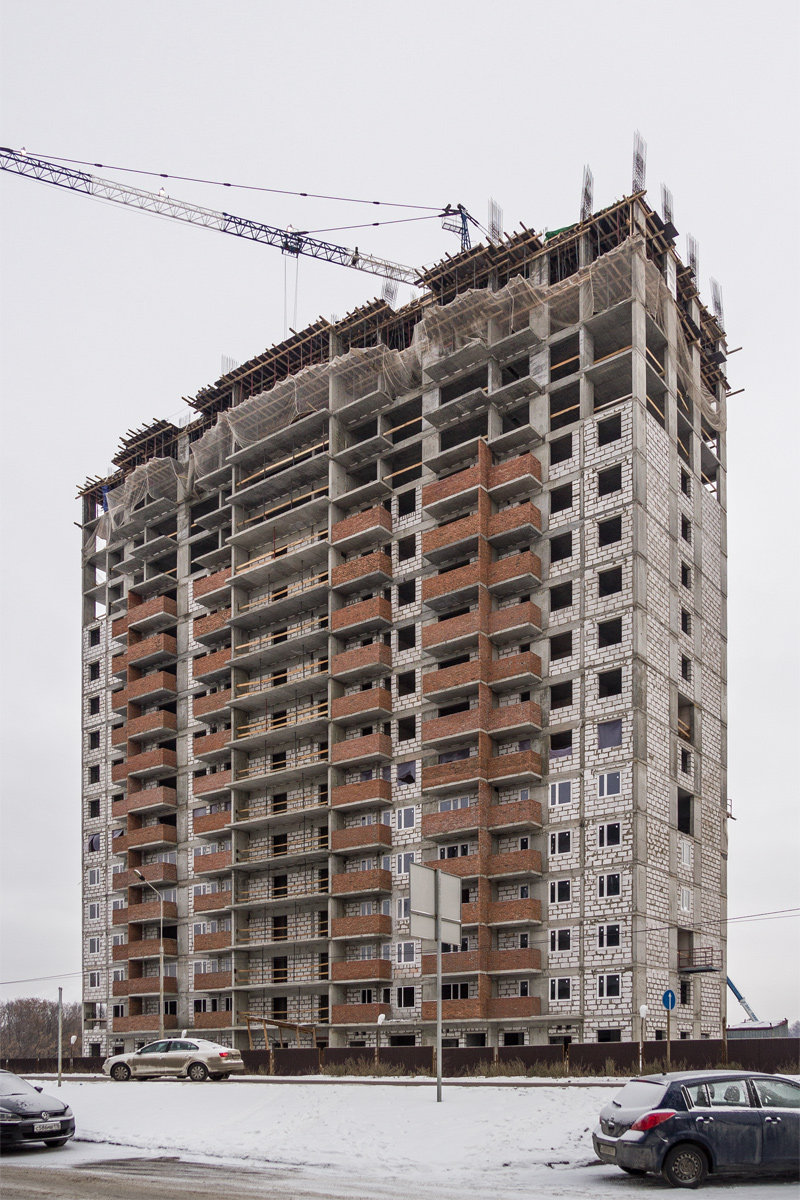 Казань, Улица Рауиса Гареева, 109