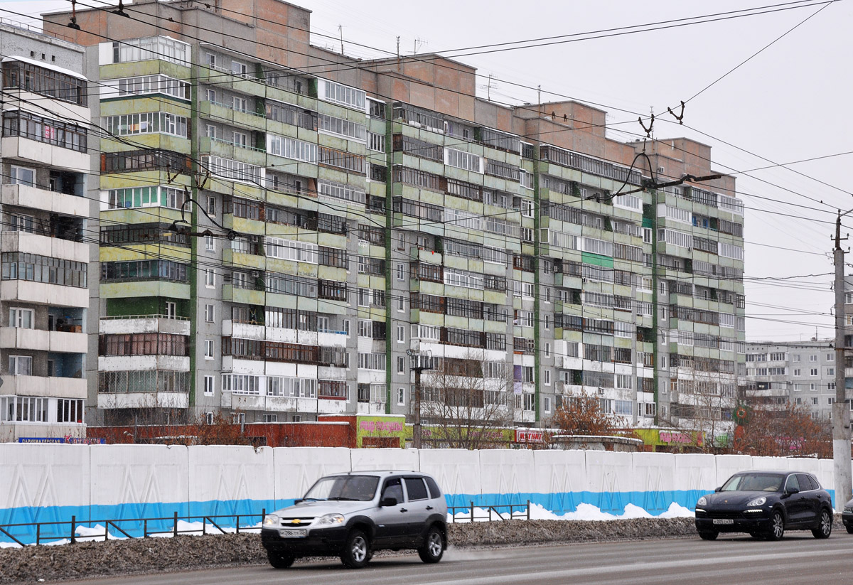 Омск, Улица Кирова, 12