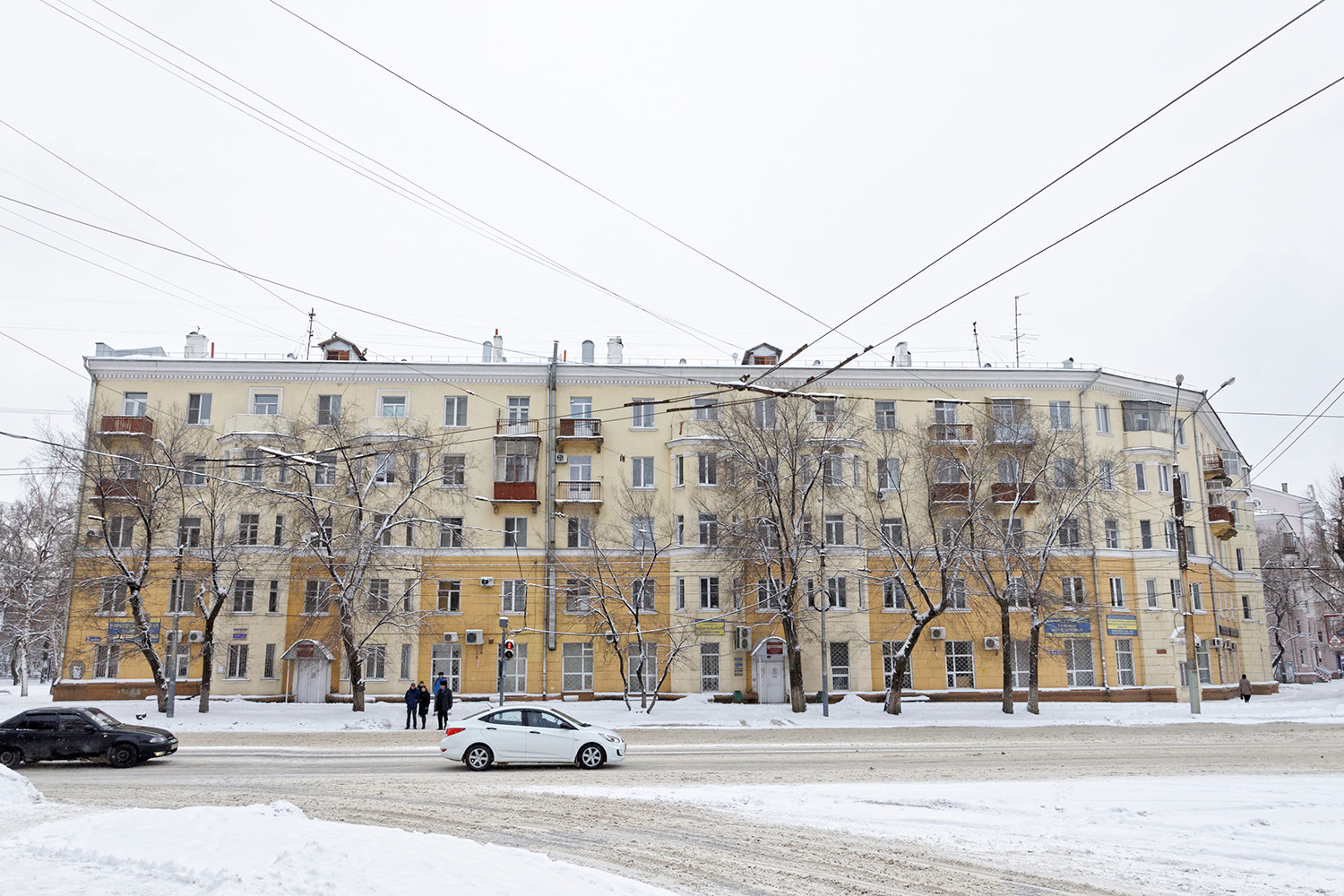 Воронеж, Улица Героев Стратосферы, 2