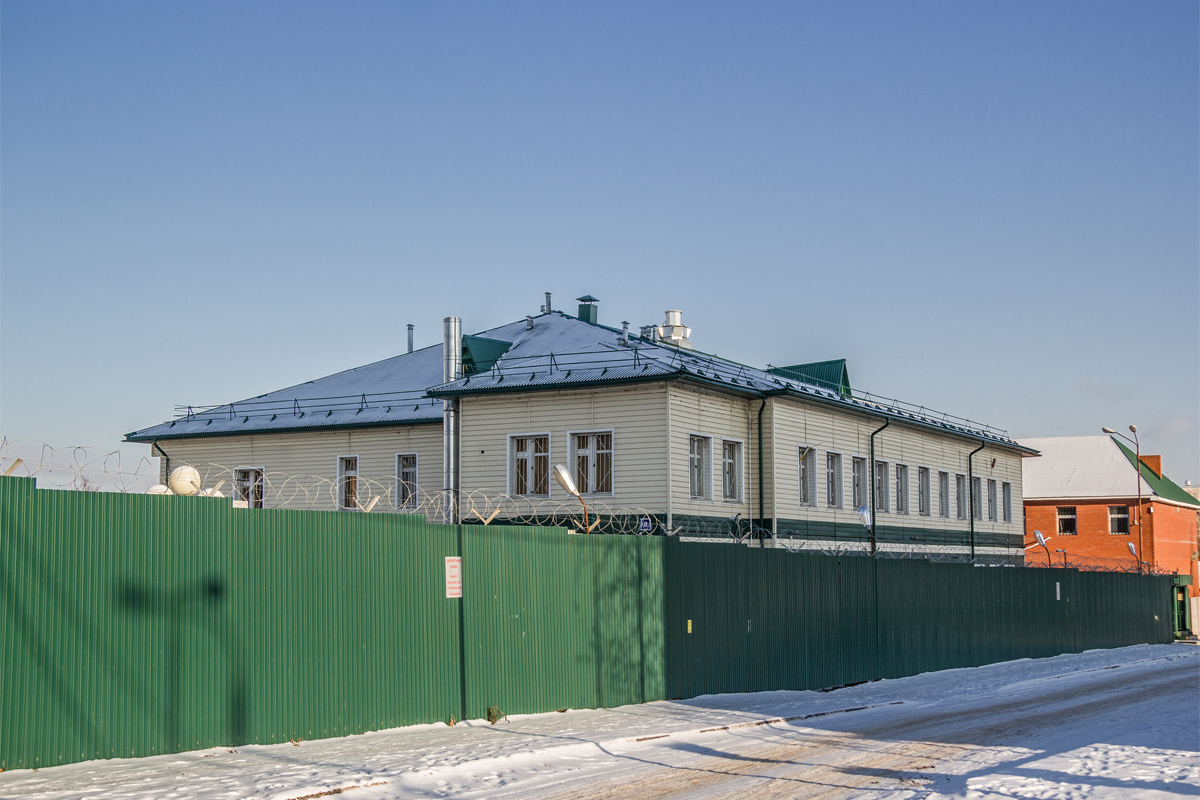 Казань, Улица Эш Урам, 8