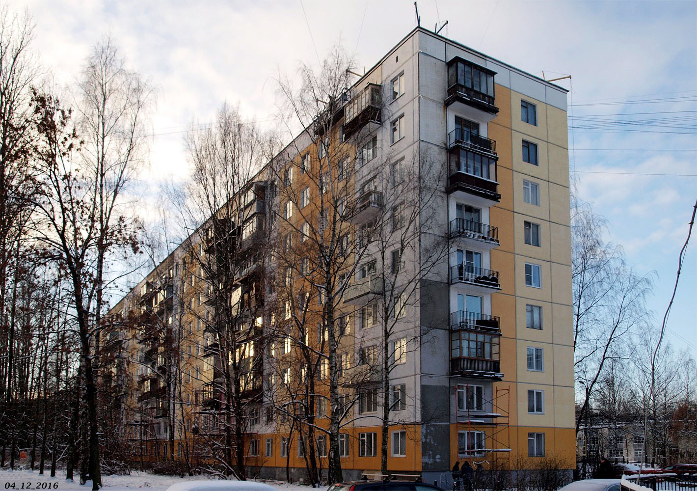 Санкт-Петербург, Улица Карпинского, 38 корп. 2