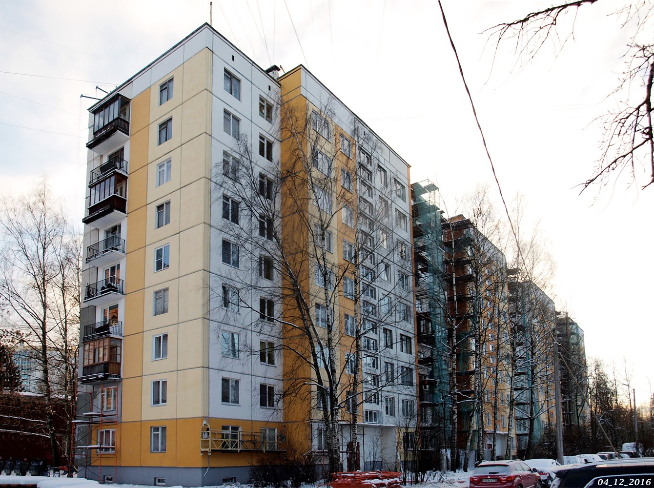 Санкт-Пецярбург, Улица Карпинского, 38 корп. 2