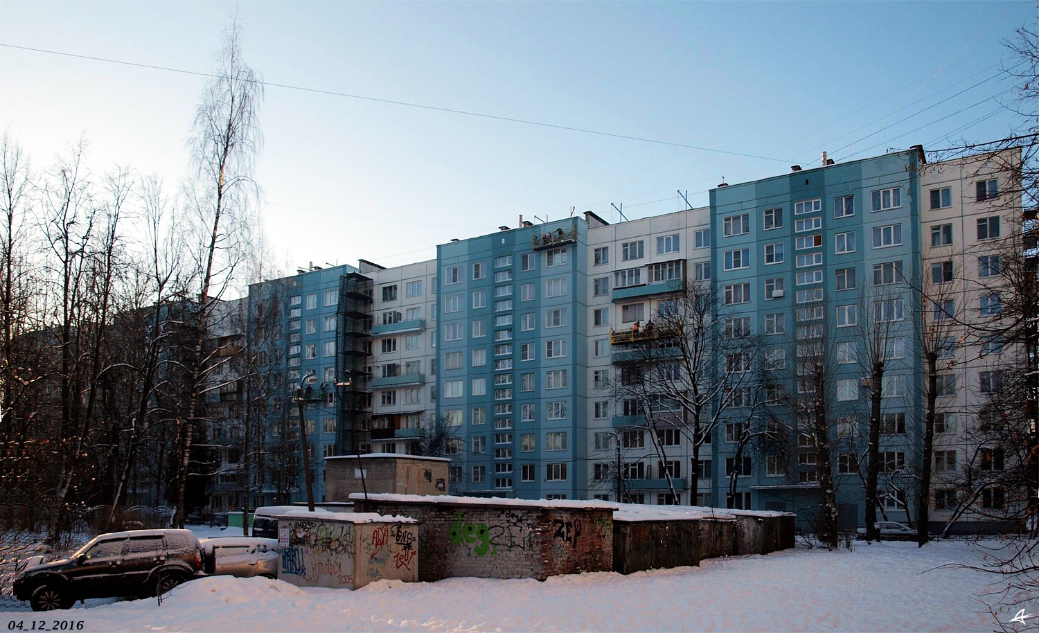 Санкт-Петербург, Проспект Маршала Блюхера, 55