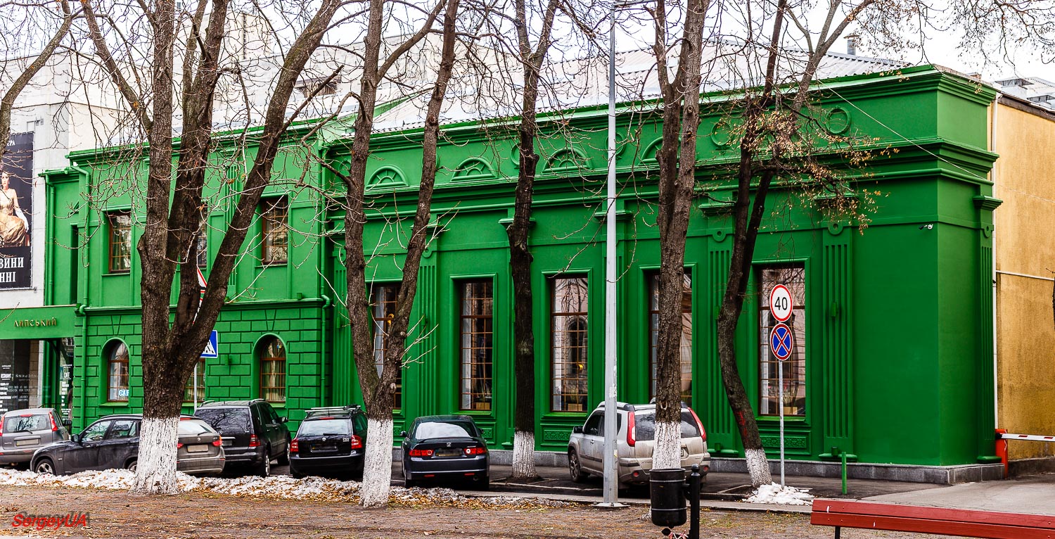 Киев, Липская улица, 15