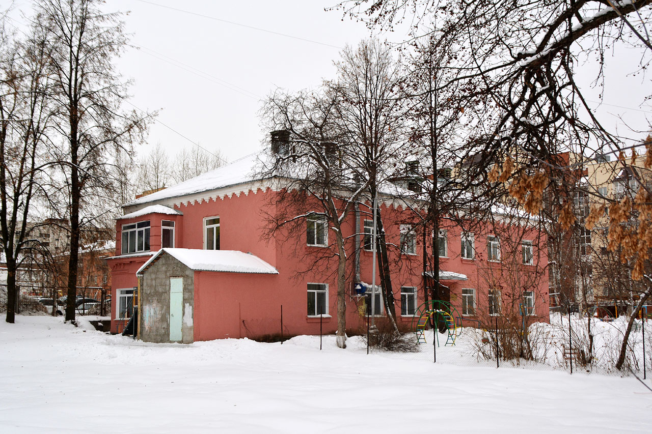 Пермь, Улица Овчинникова, 2