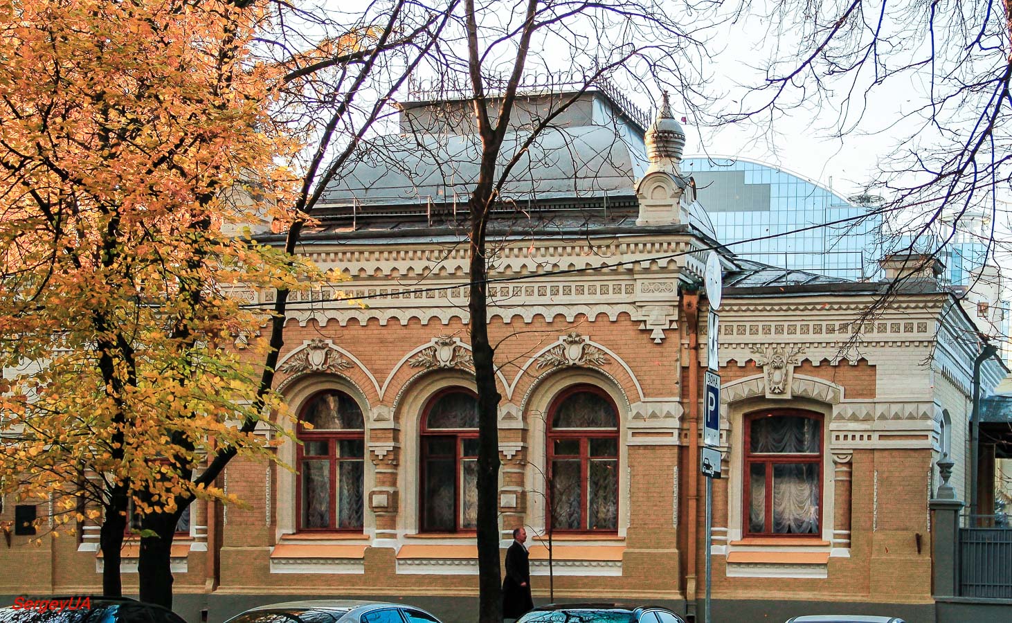 Киев, Липская улица, 2