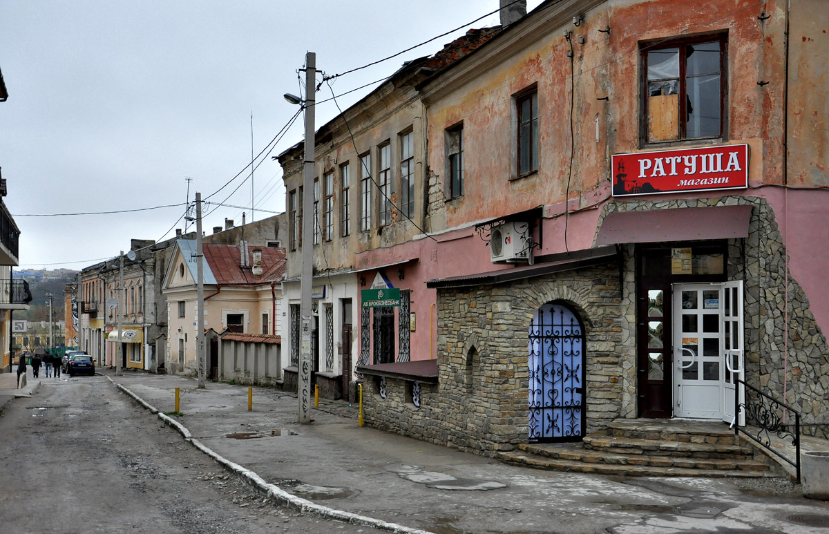 Каменец-Подольский, Зарванская улица, 17; Зарванская улица, 15; Зарванская улица, 13. Каменец-Подольский — Панорамы