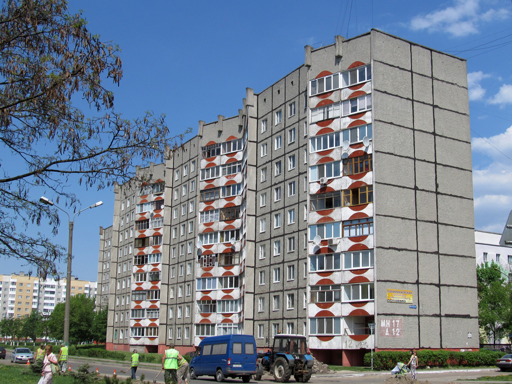 Жлобин, 17-й микрорайон, 12