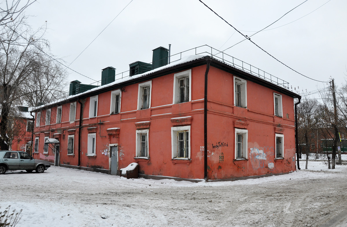 Омск, Улица Масленникова, 225