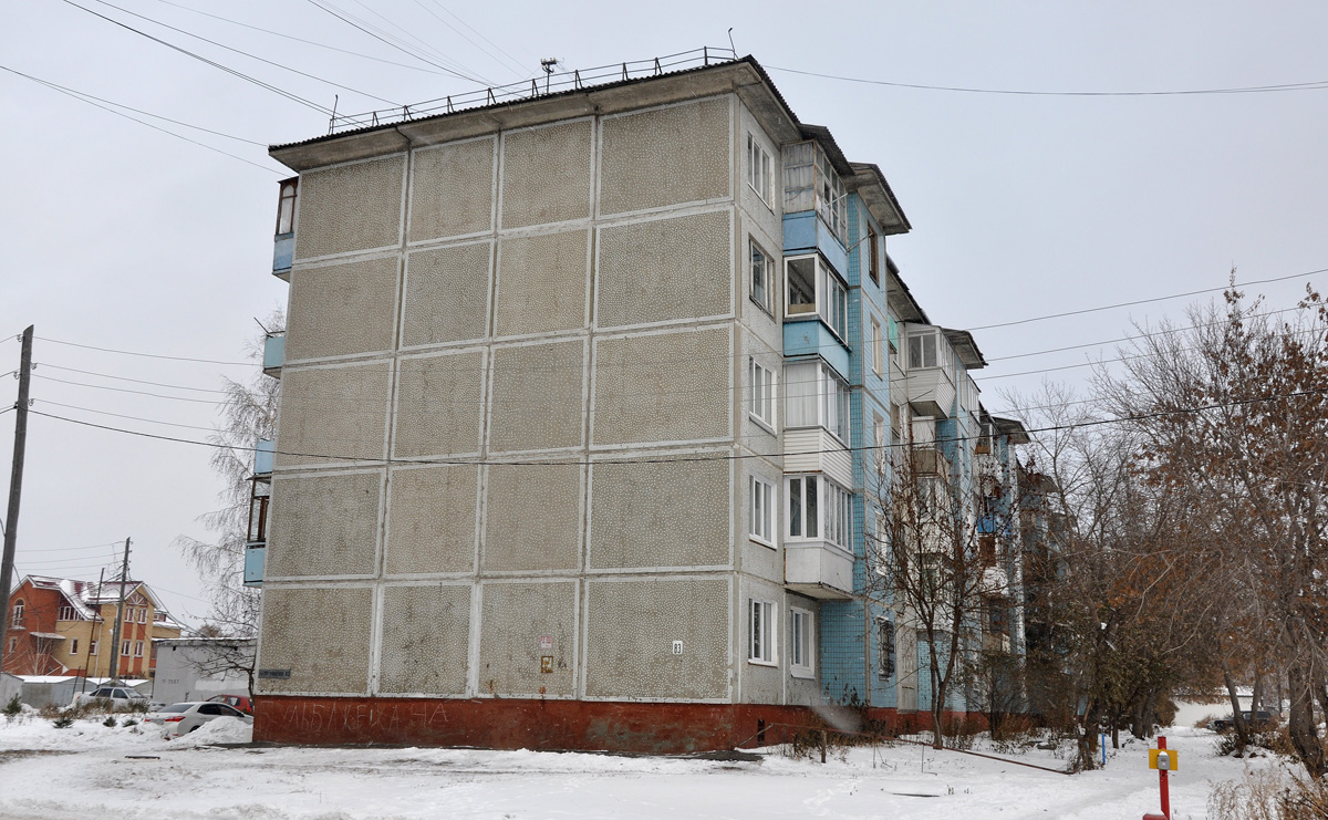 Омск, 19-я Рабочая улица, 83