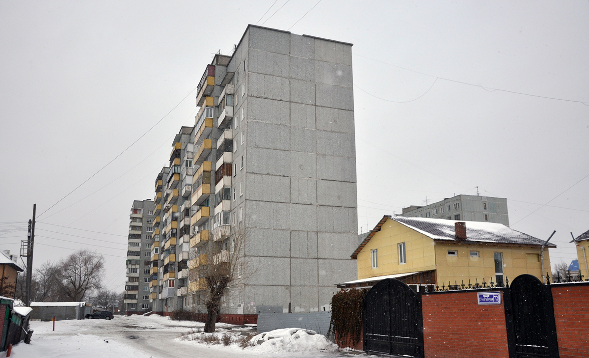 Омск, 15-я Рабочая улица, 88