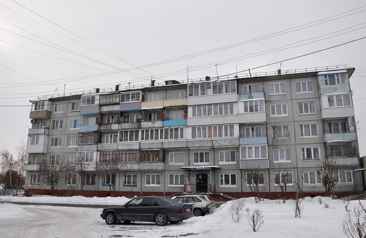Омск, 19-я Рабочая улица, 81