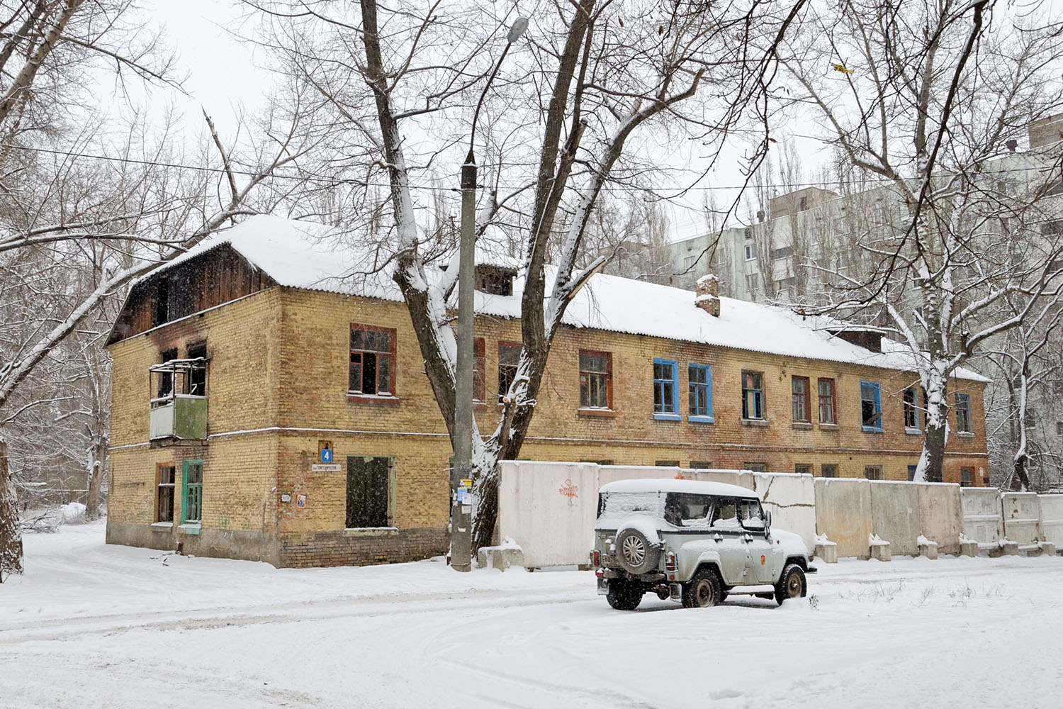 Woronesch, Политехнический переулок, 4