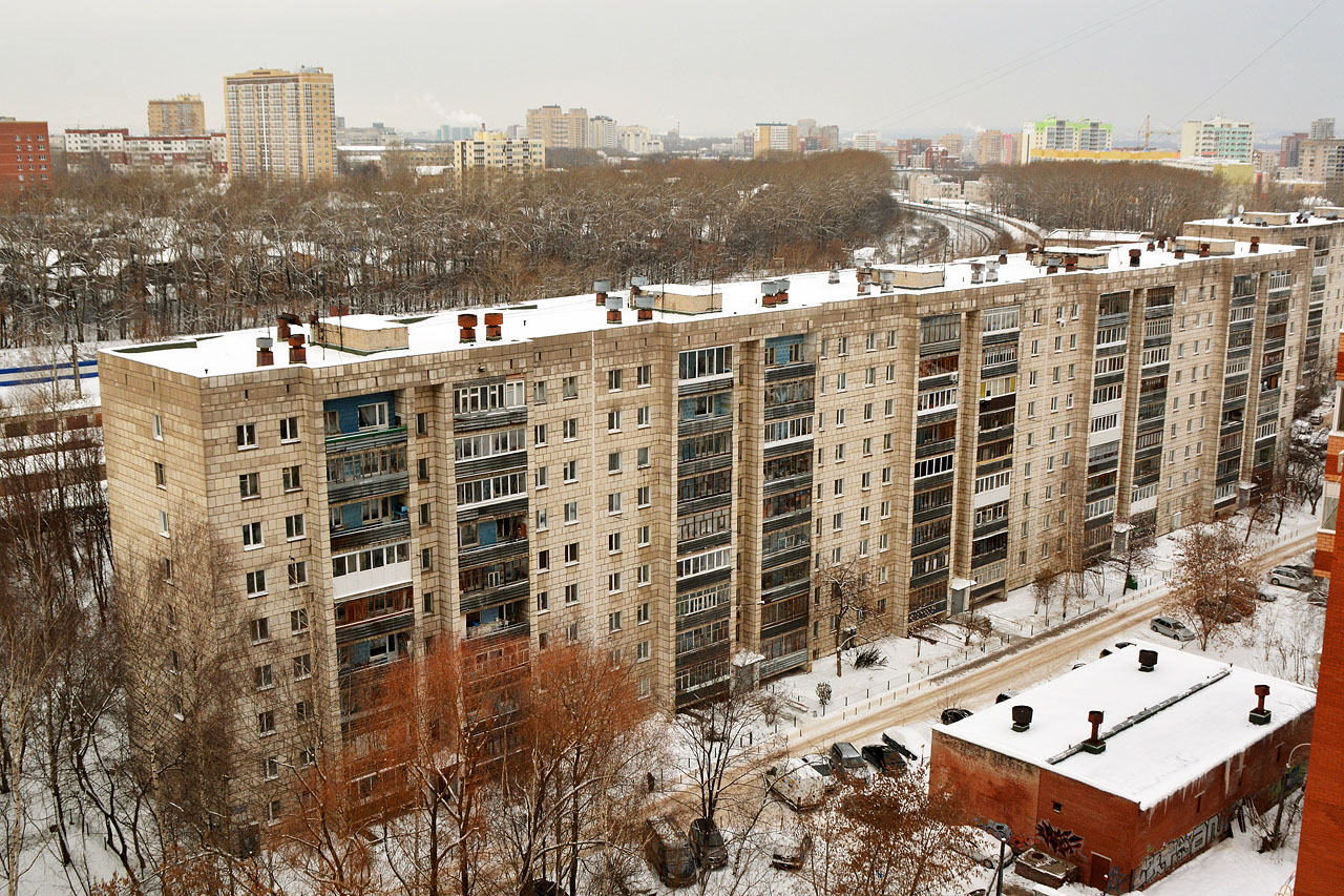 Пермь, Улица Челюскинцев, 17