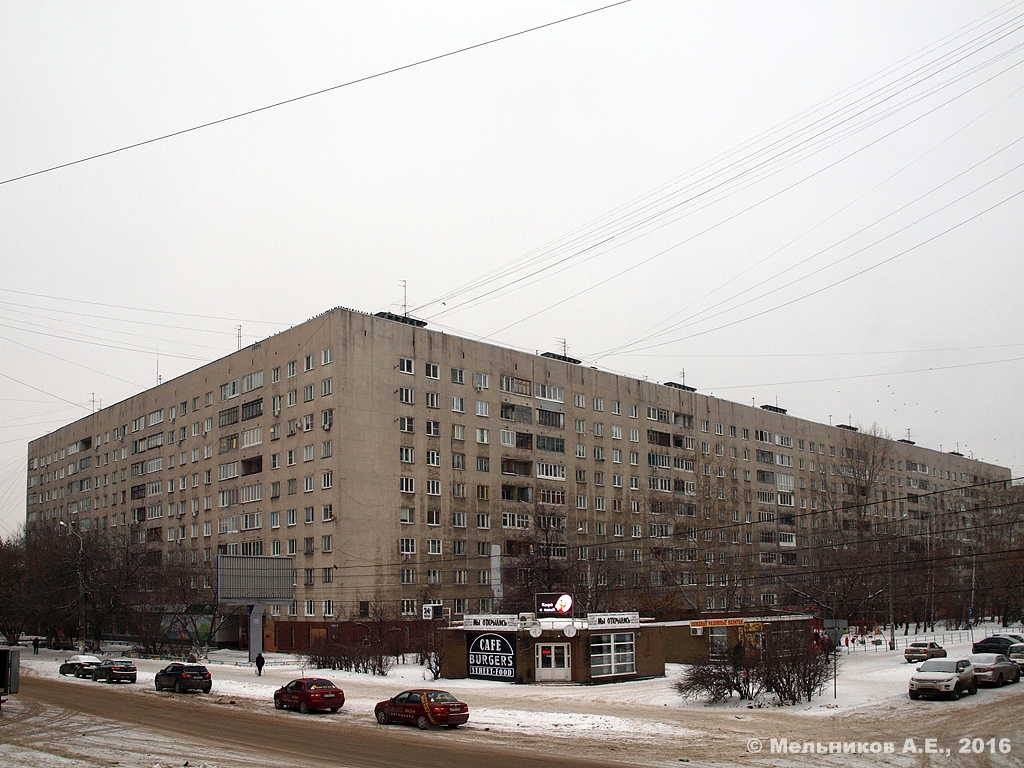 Нижний Новгород, Совнаркомовская улица, 34 / Бульвар Мира, 2