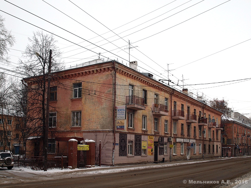 Нижний Новгород, Совнаркомовская улица, 40
