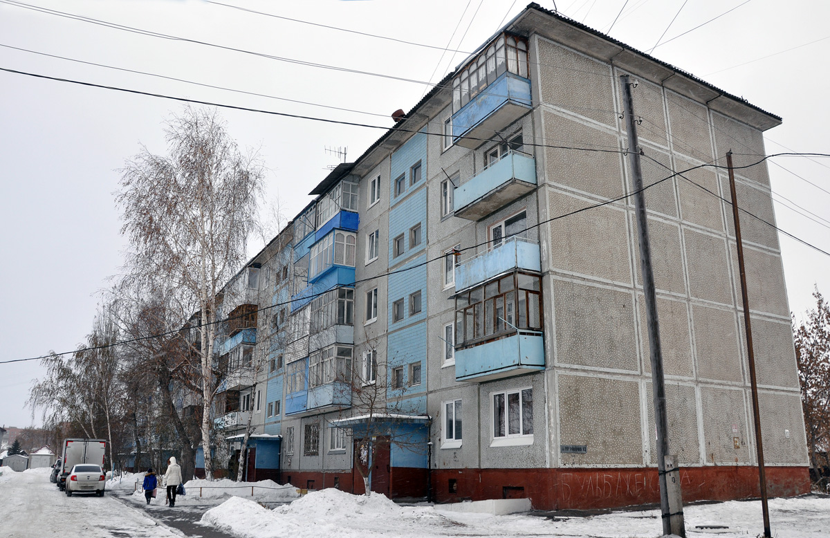 Омск, 19-я Рабочая улица, 83