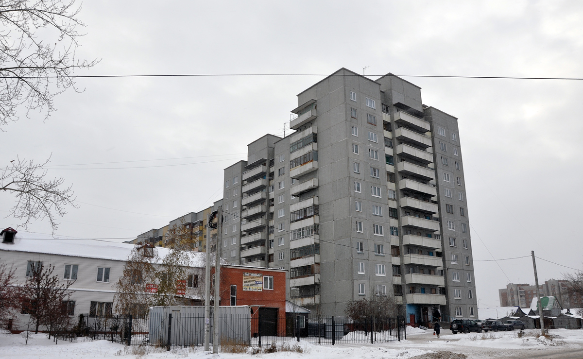 Омск, 15-я Рабочая улица, 90