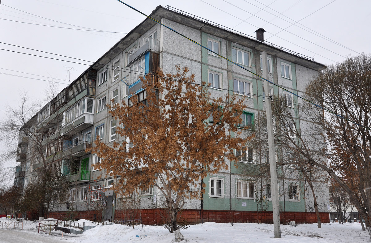 Омск, 1-я Железнодорожная улица, 18