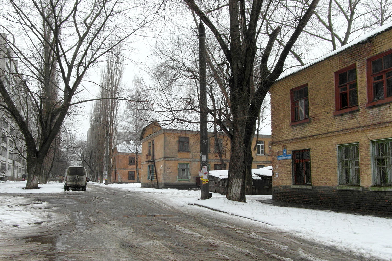 Woroneż, Политехнический переулок, 4; Политехнический переулок, 6; Политехнический переулок, 8