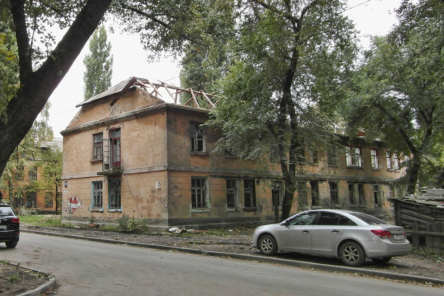 Woronesch, Политехнический переулок, 6