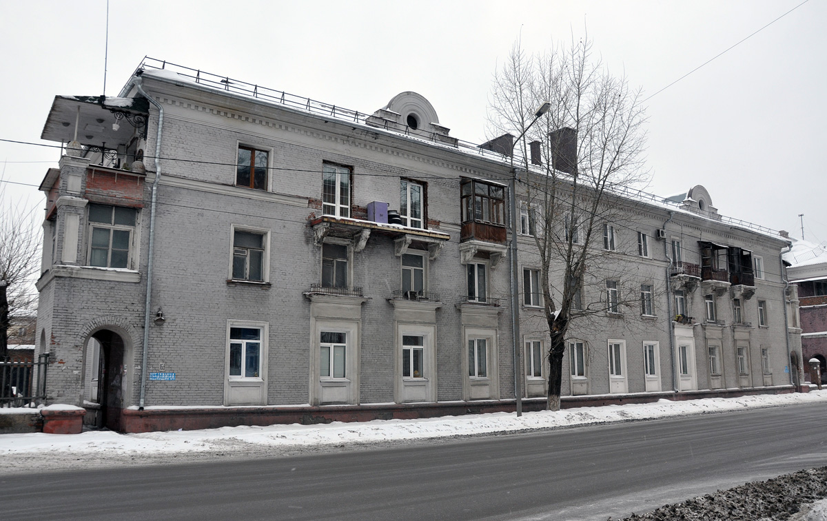 Омск, Улица Шебалдина, 168